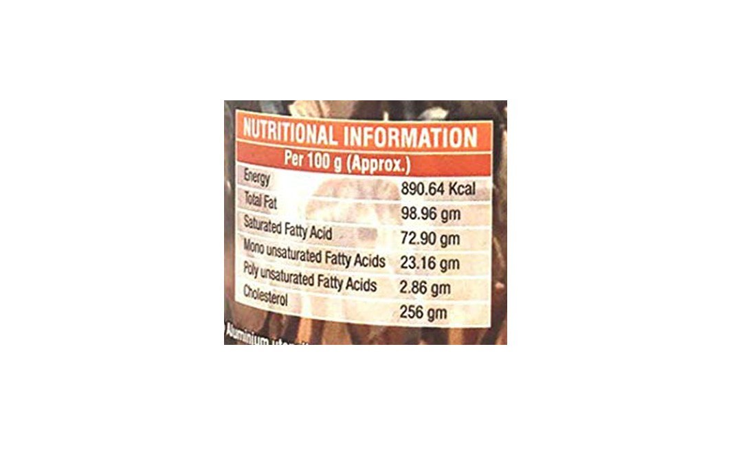 Gau Amritam Jain Maryadit Ghrit Desi Kankrej Cow Vedic Organic A2 Ghee   Glass Jar  1000 millilitre